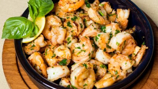 keto diet recipes shrimp cooked food on black ceramic bowl